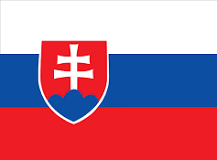 Knights Templar cross of Lorraine Slovakia flag.png