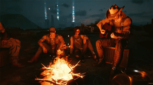 gather-at-the-campfire-cyberpunk2077.gif