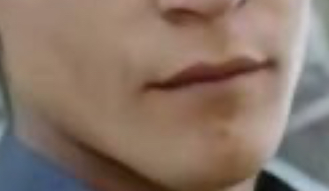 His jaw