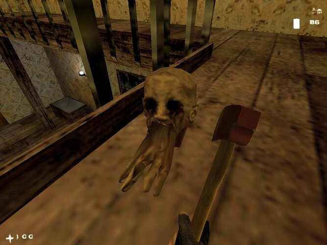 Headcrab hand