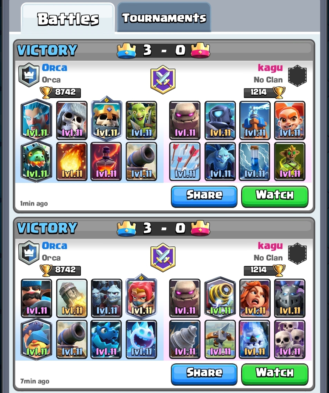 Screenshot 20251001 154850 Clash Royale