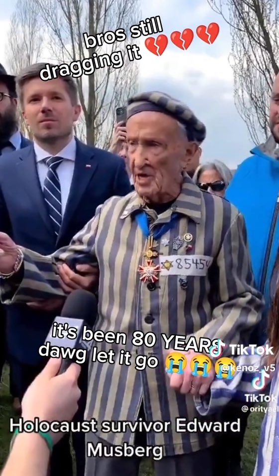 80 years bros dragging it