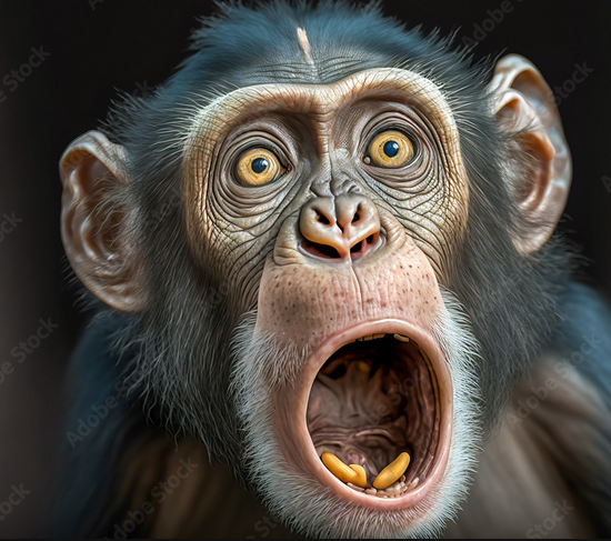 Dumbass monkey