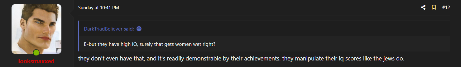IQ doesnt matter now huh IQ doesnt matter now huh