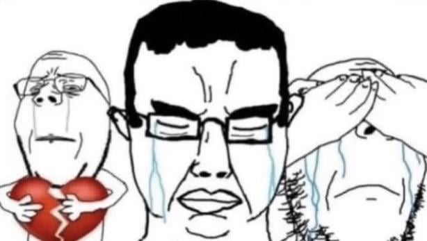 Chuds crying