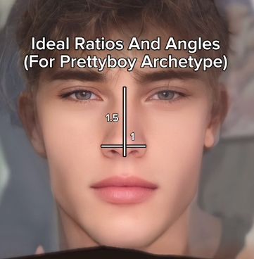 True Pretty Boy Analysis [Appeal God] | Looksmax.org - Men's Self ...