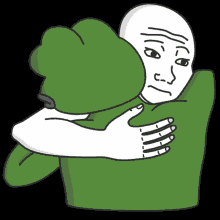 Pepe hug