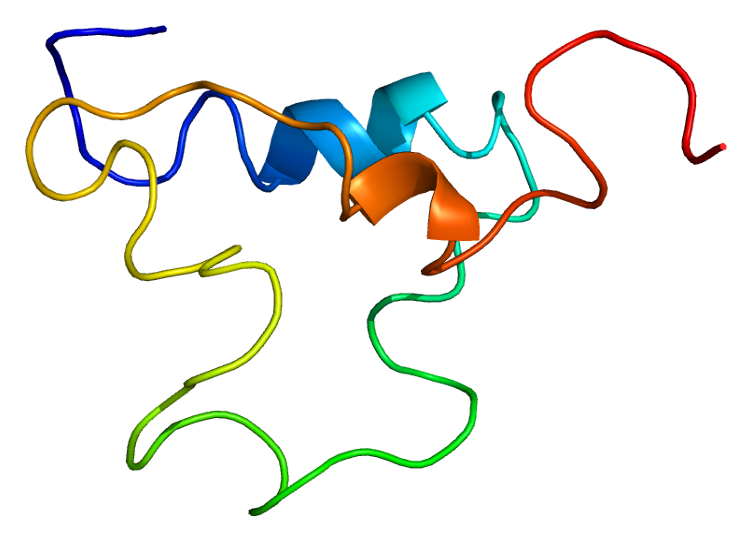 Protein IGF1 PDB 1bqt