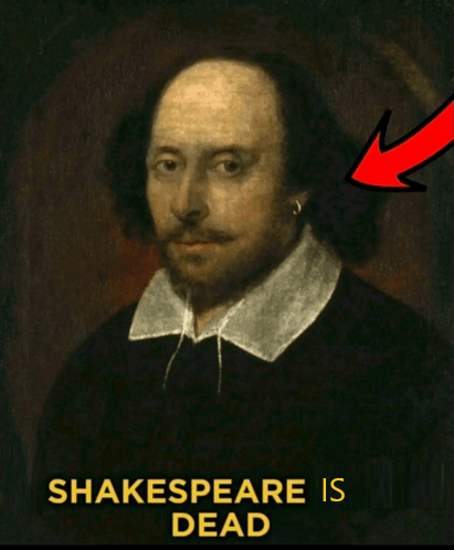SHAKESPEARE IS DEAD
