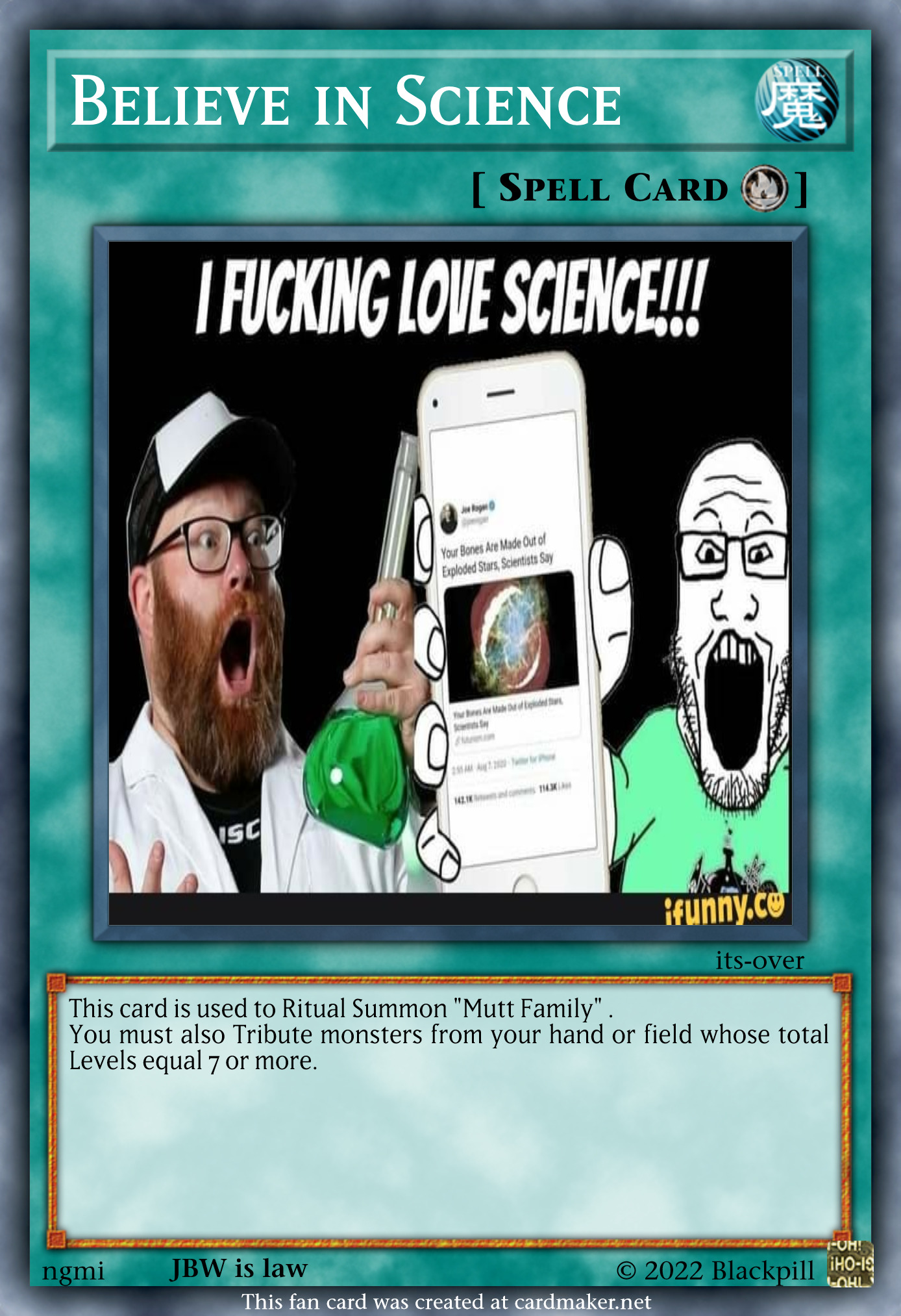 Believe in Science