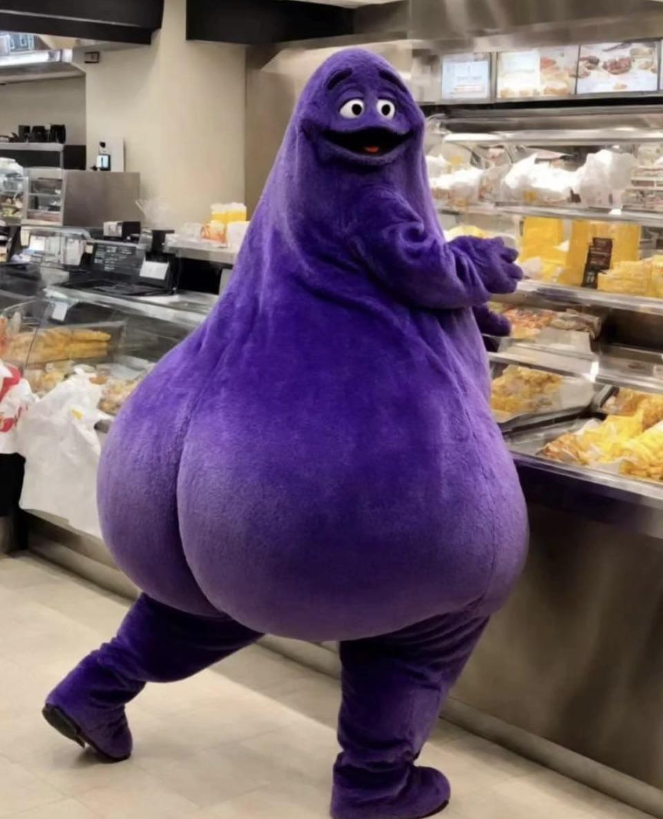 Grimmace