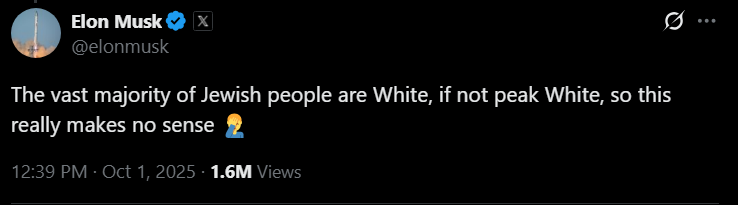 Jews are white Jfl Jews are white Jfl