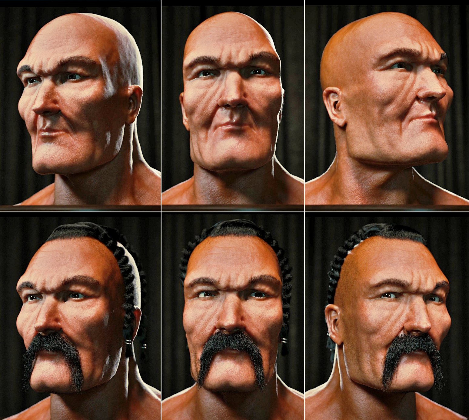 Yamnaya phenotype Reconstruction male grave Novooleksiivka Ukraine Yamnaya phenotype Reconstruction male grave Novooleksiivka Ukraine