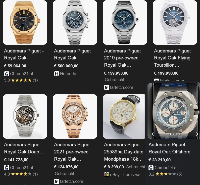 Screenshot 2025 10 09 at 00 43 44 audemars piguet   Google Suche