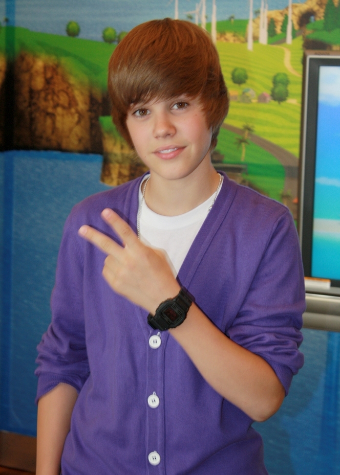 2009 Justin Bieber NYC 1