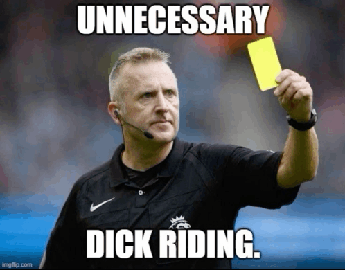 Dickriding