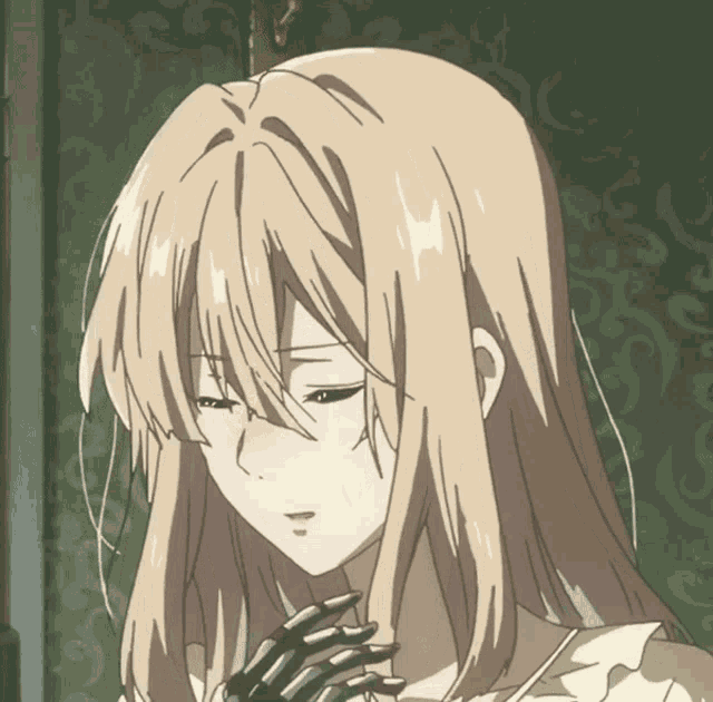 Violet evergarden violet