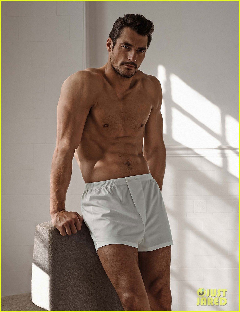 David gandy models his underwear collection 04 David gandy models his underwear collection 04