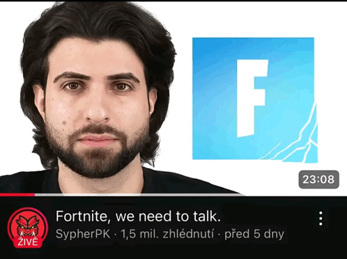 Sypherpk fortnite we need to talk sypherpk