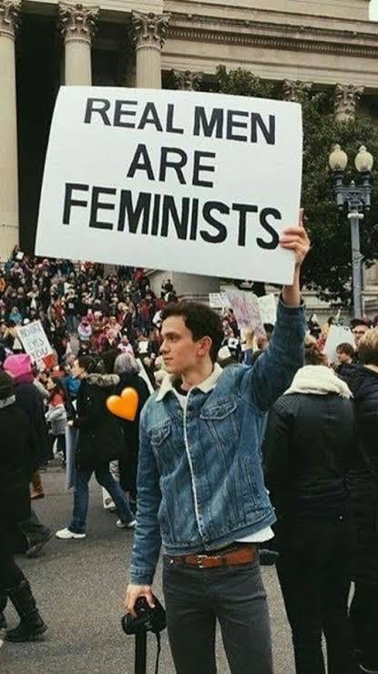 Ben bir erkeim ve feministim peki bu dzen byleyken sen v0 rph5v04juk1f1
