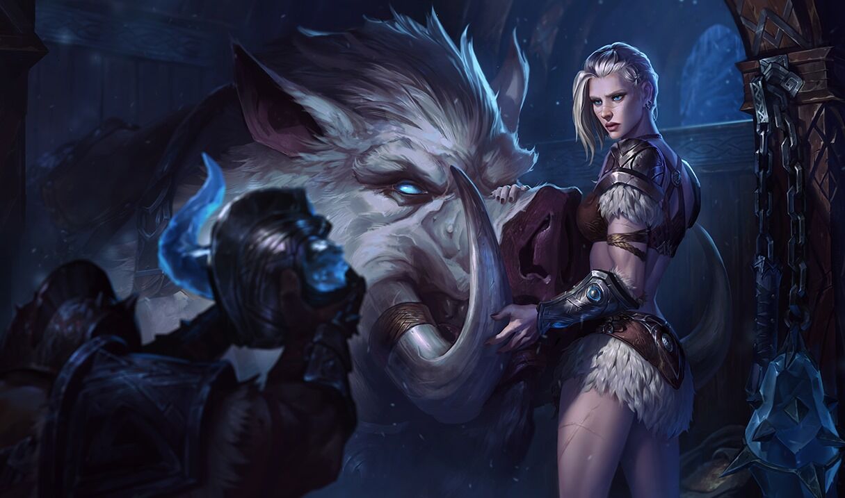 Skin Splash Traditional Sejuani