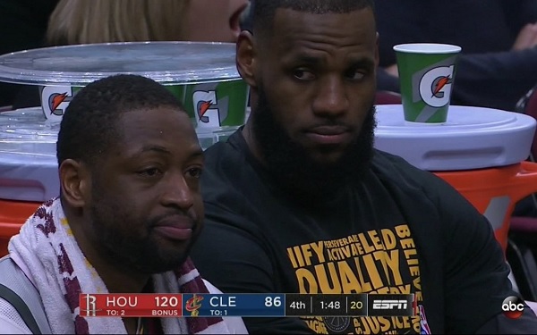 Lebron wade