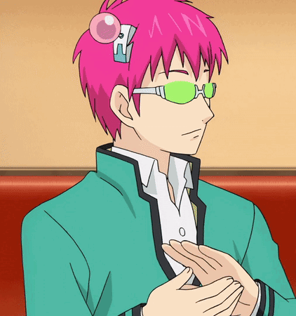 Saiki kusuo applause