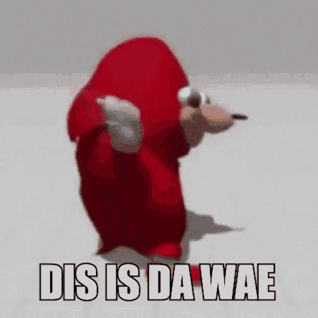 Dis is da wae this is da wae