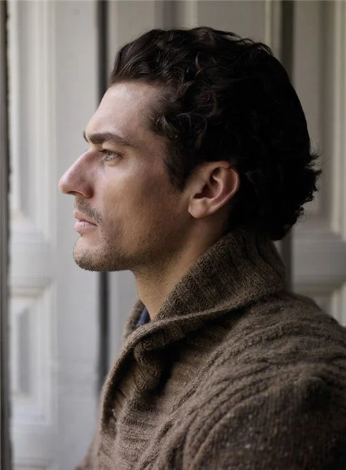 David gandy has mentioned how his nose has always been one v0 ur351efgdage1 David gandy has mentioned how his nose has always been one v0 ur351efgdage1