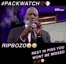 Ripbozo packwatch