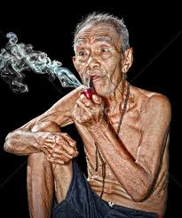 Old Man Smoking | Portraits of Men ...