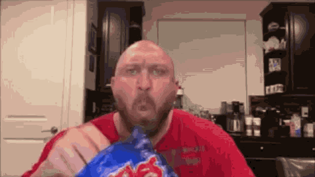 Eating the chip chips