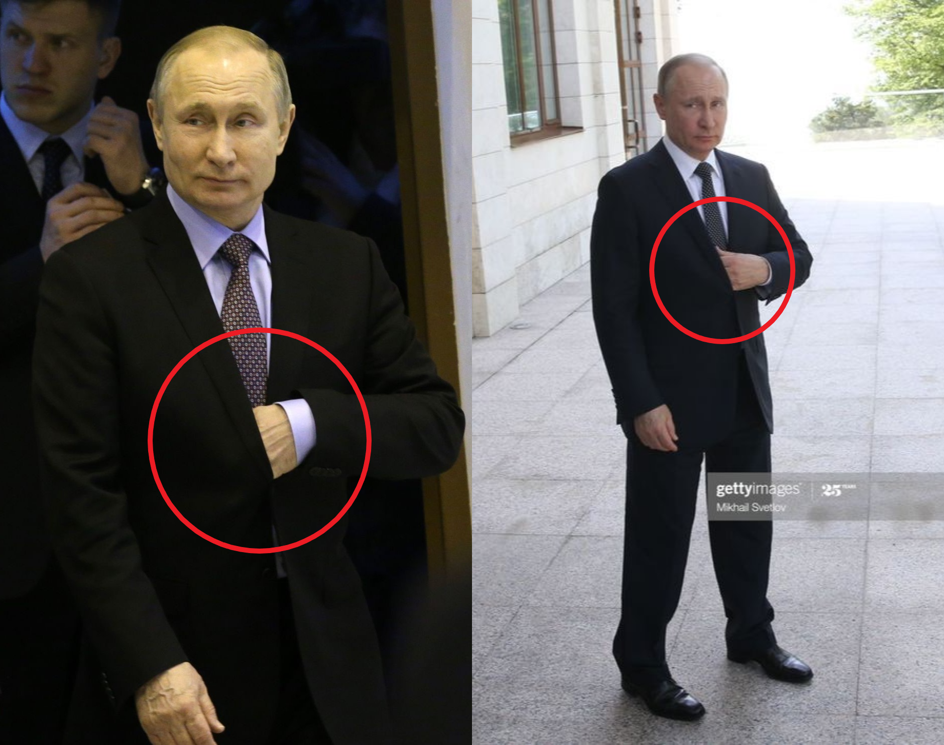 Vladimir putin showing the masonic jahbulon hidden hand the v0 rszcu036xmx91
