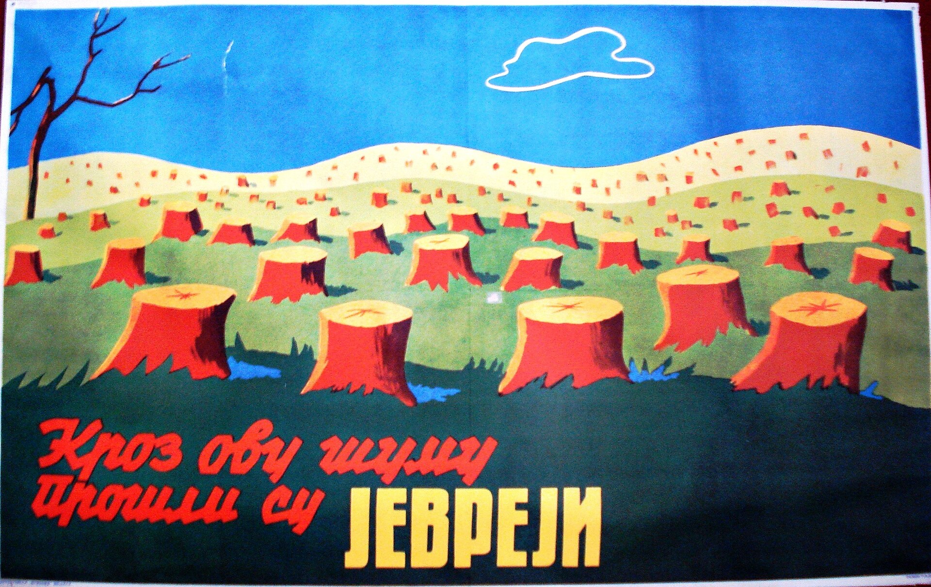 Anti Semitism poster