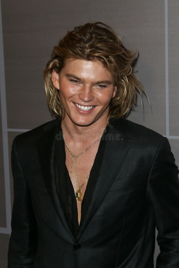 Jordan barrett new york sep attends front row s fashion media awards four seasons hotel downto