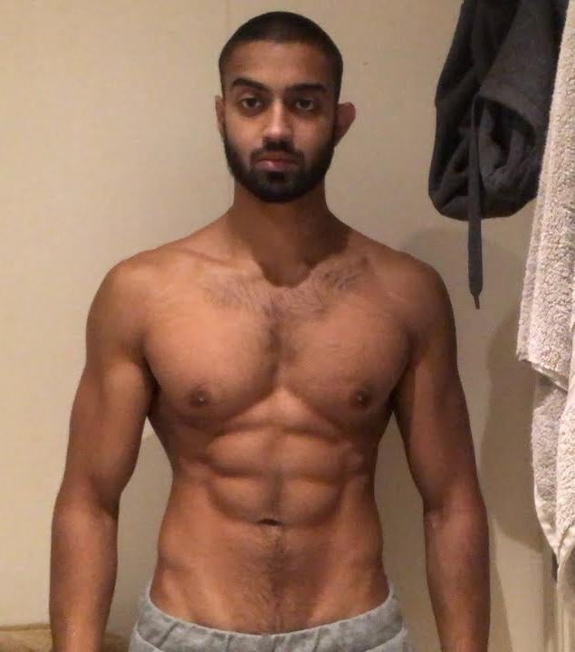 Is hamza natty he 6ft1 idk abt his weight v0 dq8gid45nth91
