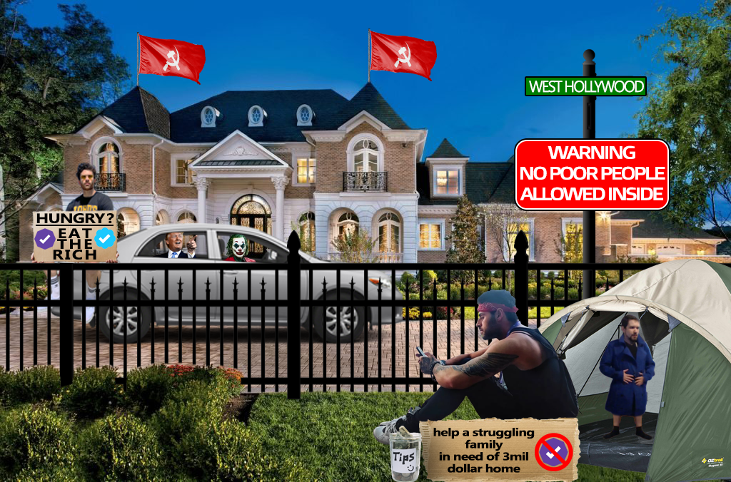Has mansion 