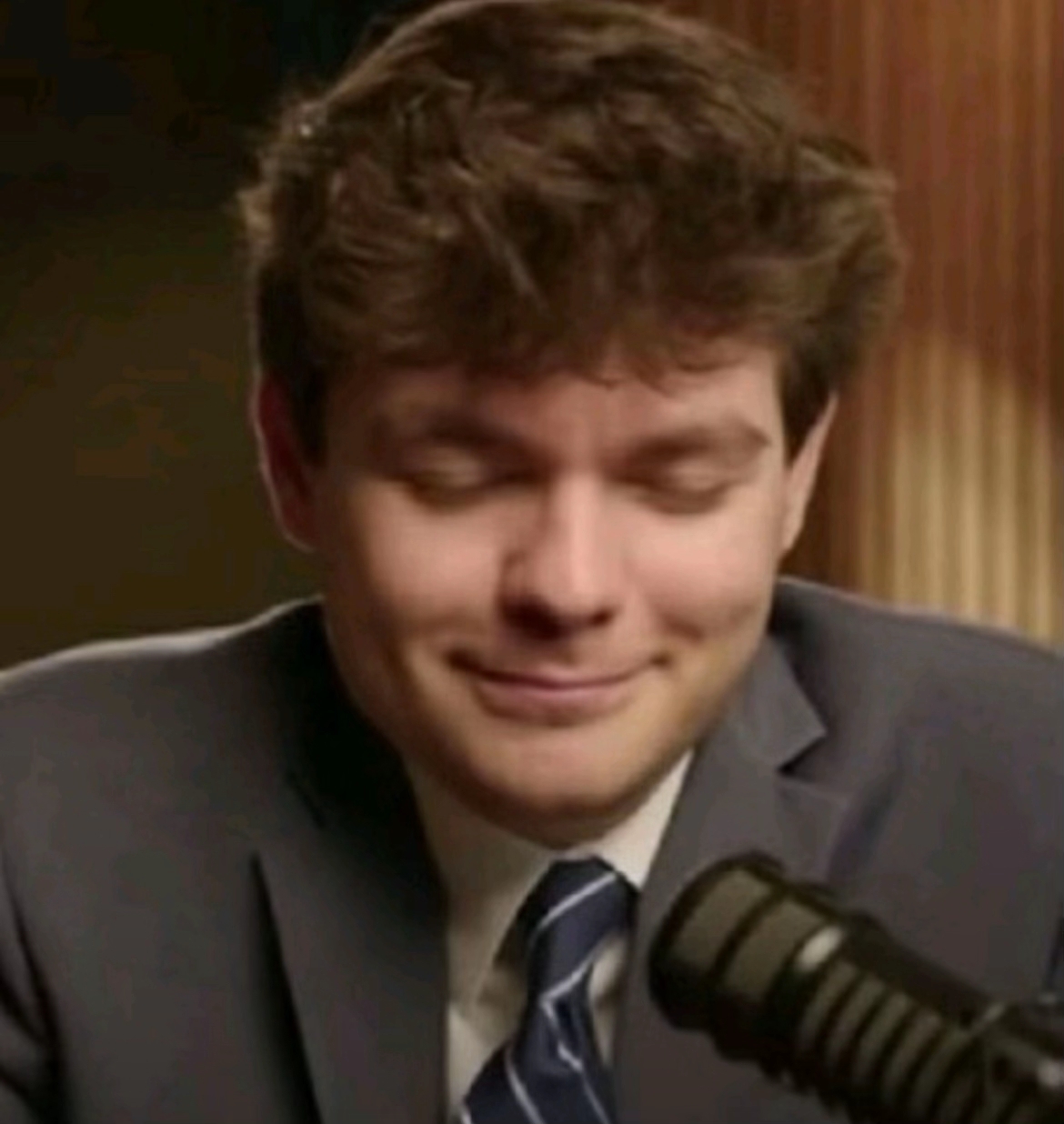 Nick laugh