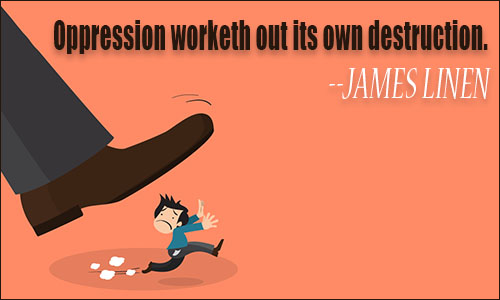 Oppression quote Oppression quote