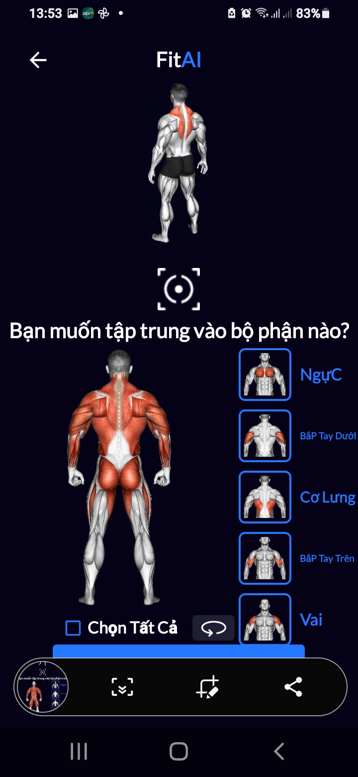 Screenshot 20251021 135322 FitAI Screenshot 20251021 135322 FitAI