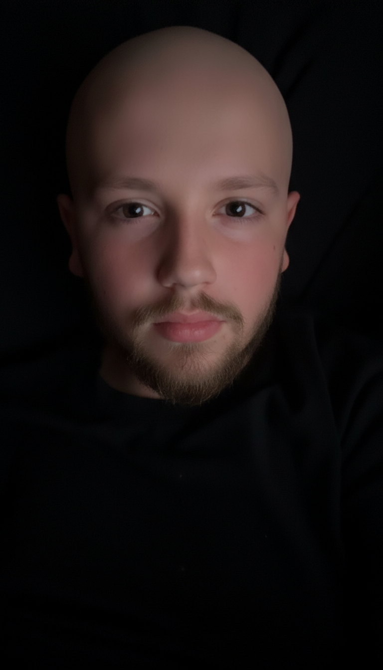 Gemini 25 flash image preview nano banana a Make this guy bald a