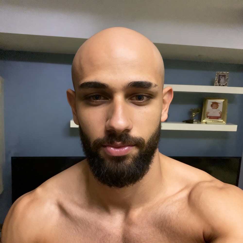 Seedream 4 high res fal a Make this guy bald 2