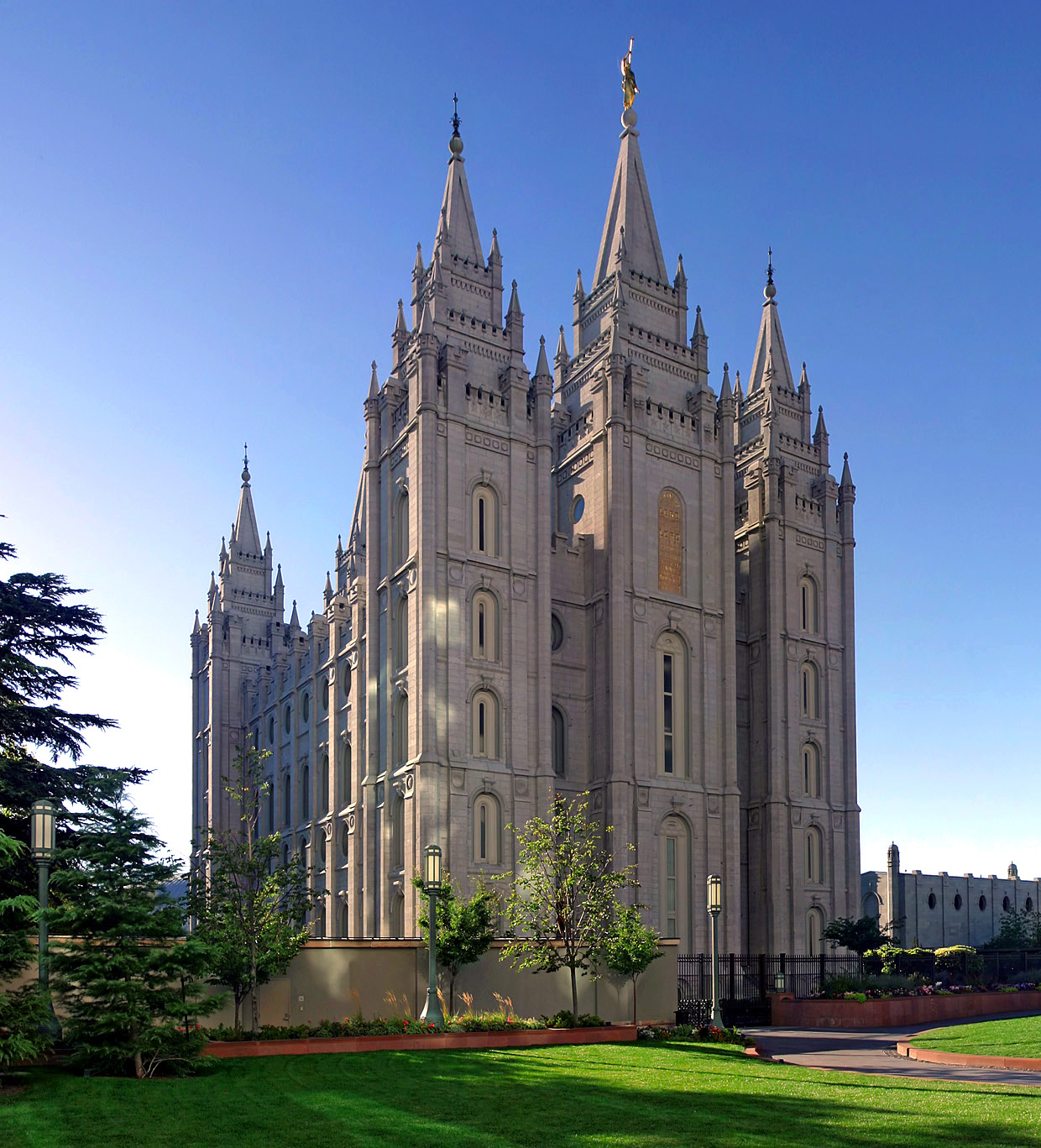 Salt Lake Temple Utah   Sept 2004 2