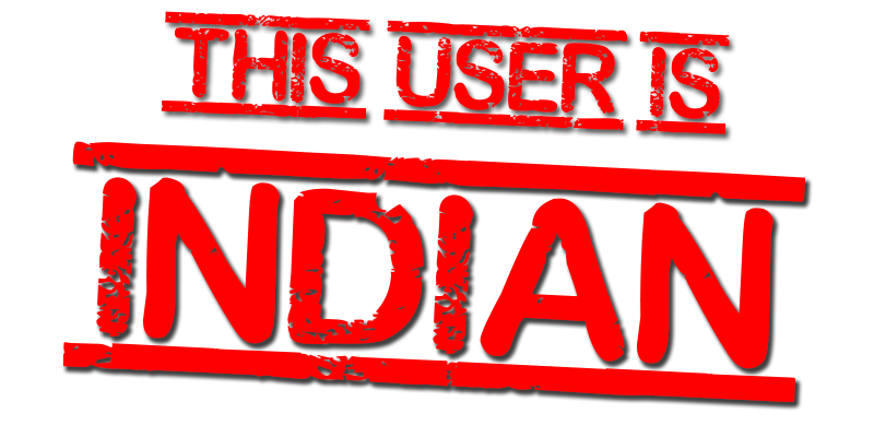 This user is indian