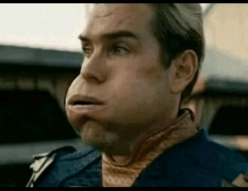 Homeeater fat homelander