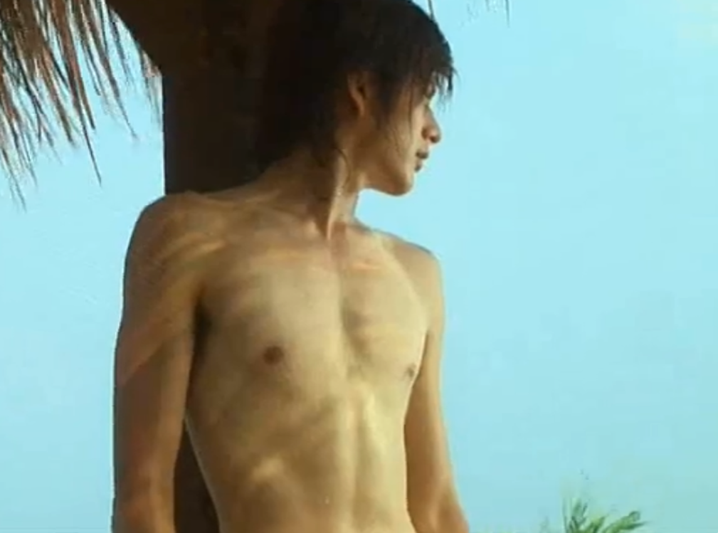 Perfect male body