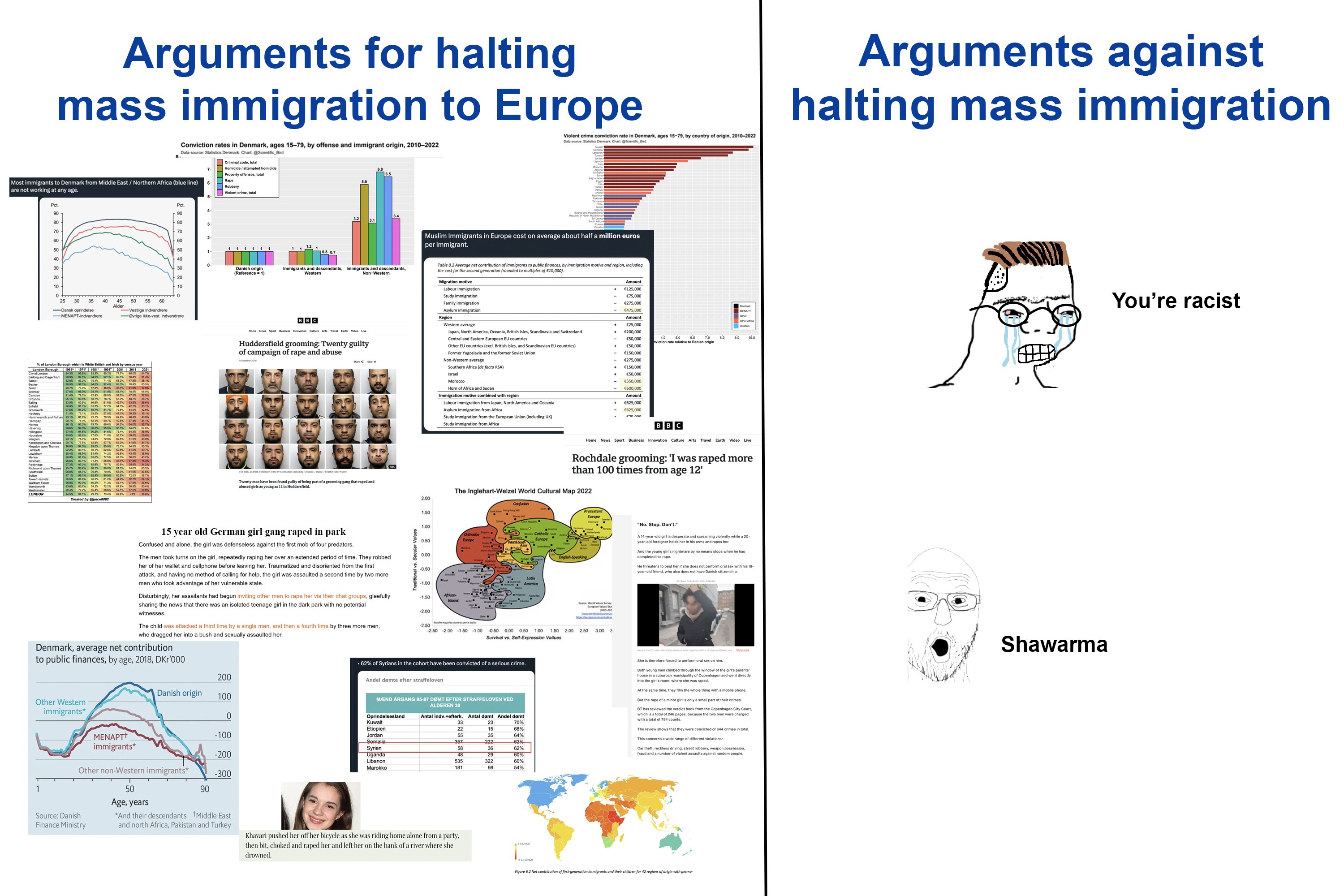 Immigration argument