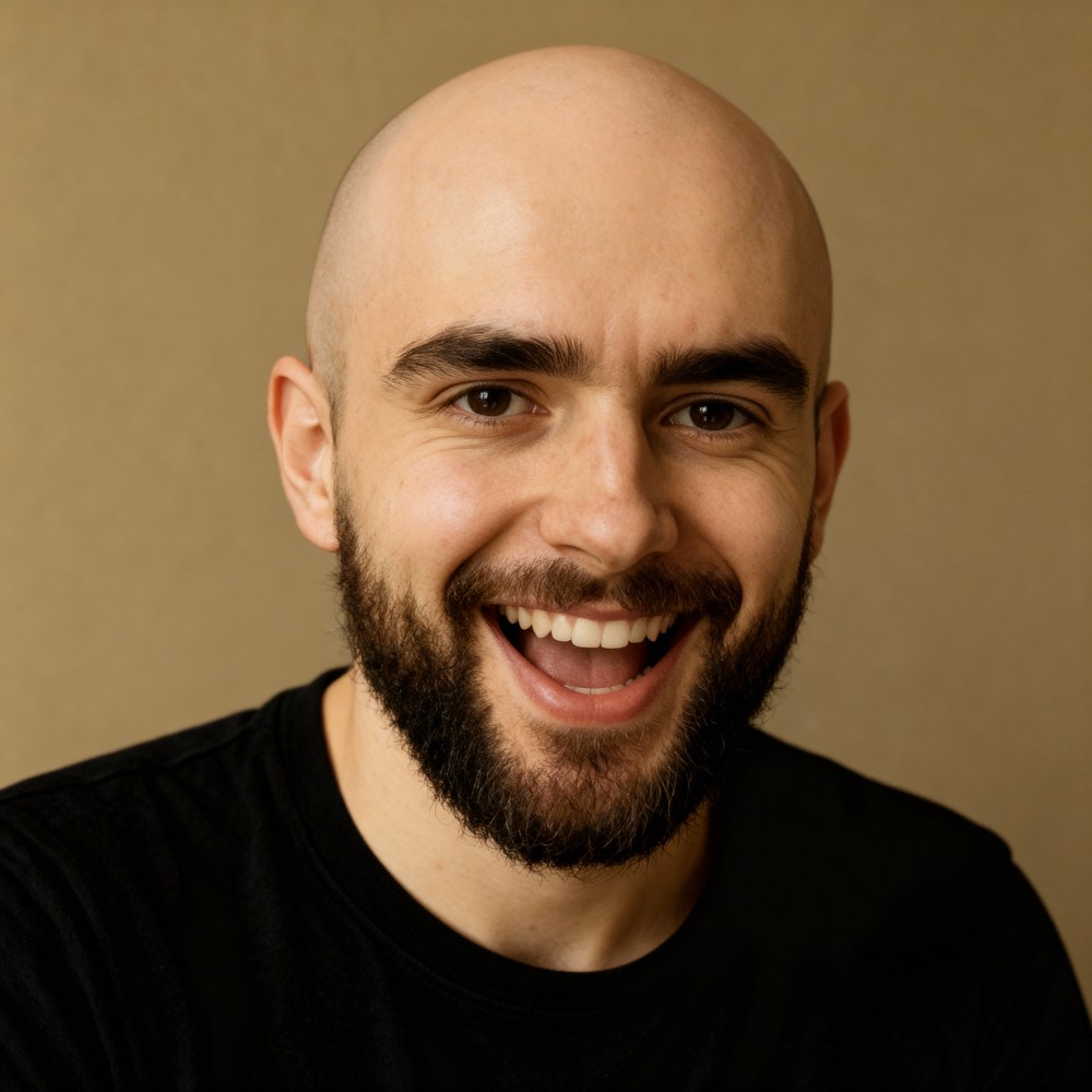 Seedream 4 high res fal a Make this guy bald 2