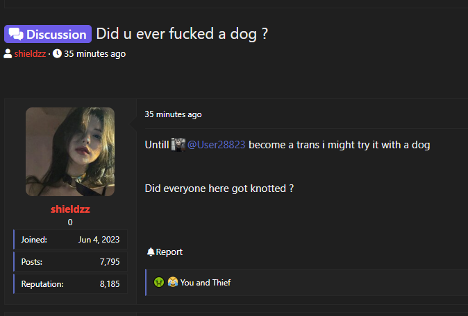 Bestiality shieldzzz