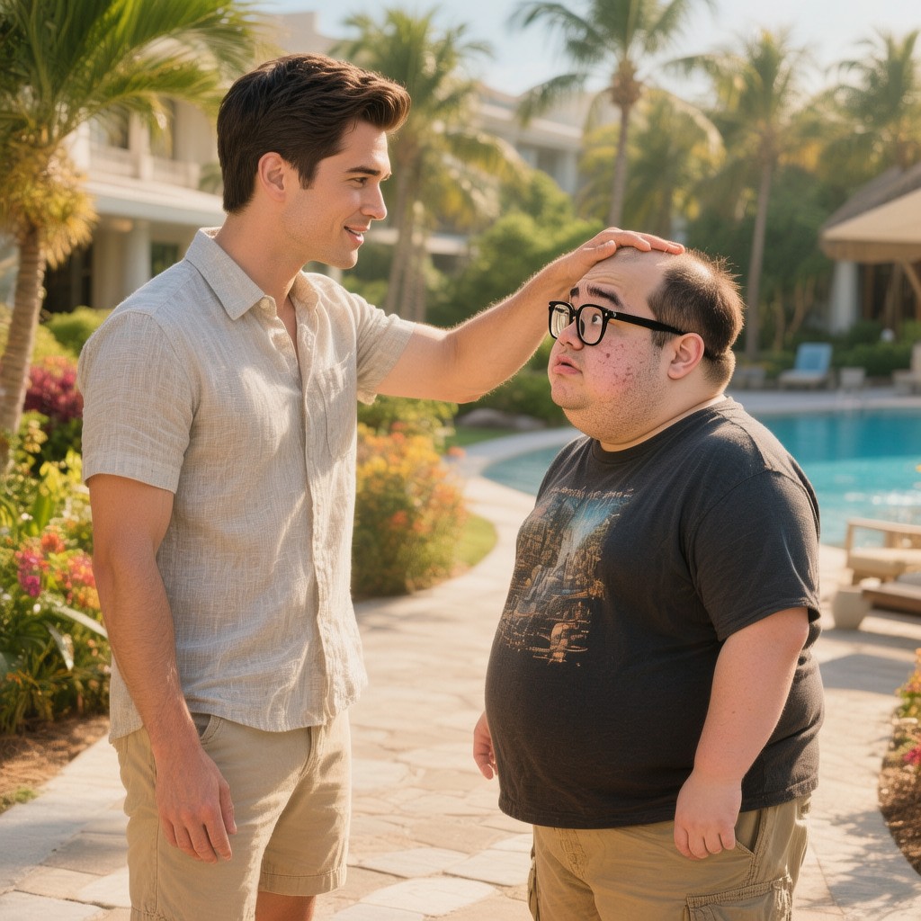 Hunyuan image 30 a Tall handsome guy ta Hunyuan image 30 a Tall handsome guy ta